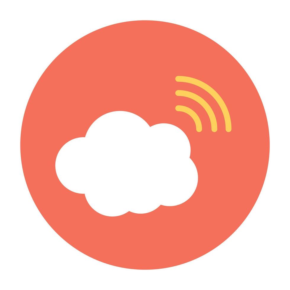 Wifi Cloud Concepts vector