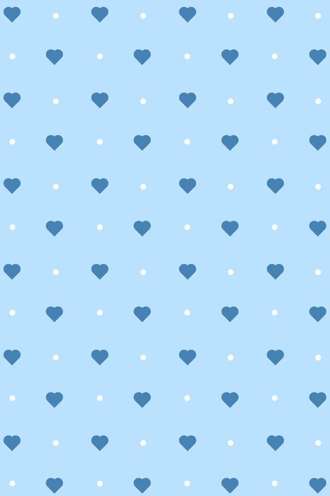 Cute seamless vector illustration pattern with blue hearts and arrows on  white background. It's a boy concept. Baby boy wrapping paper Stock Photo -  Alamy