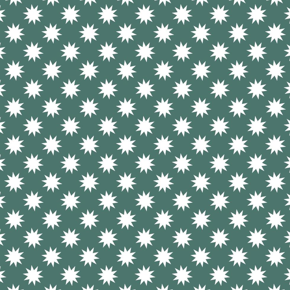seamless star pattern background suitable for tablecloth vector