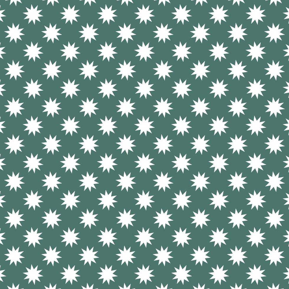 seamless star pattern background suitable for tablecloth vector