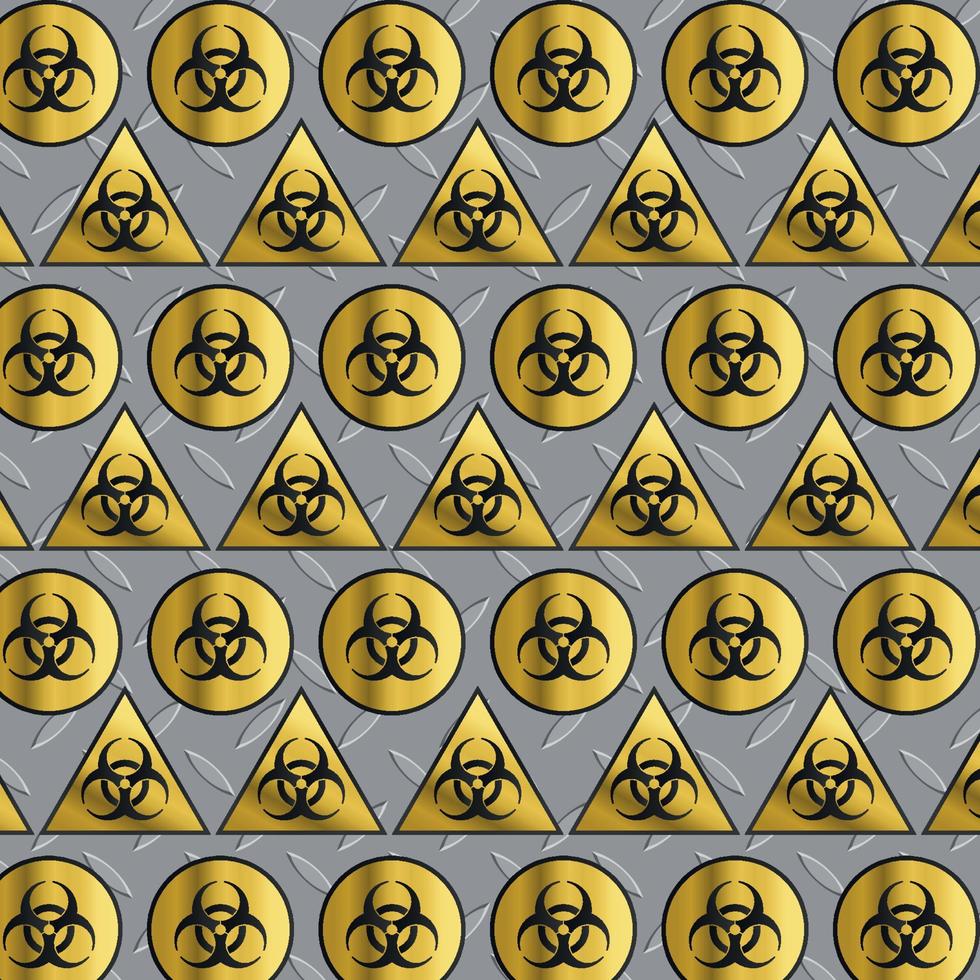 biohazard warning wallpaper