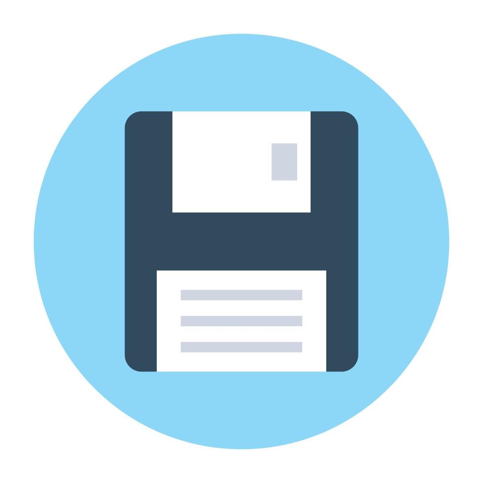 Floppy Drive Concepts vector