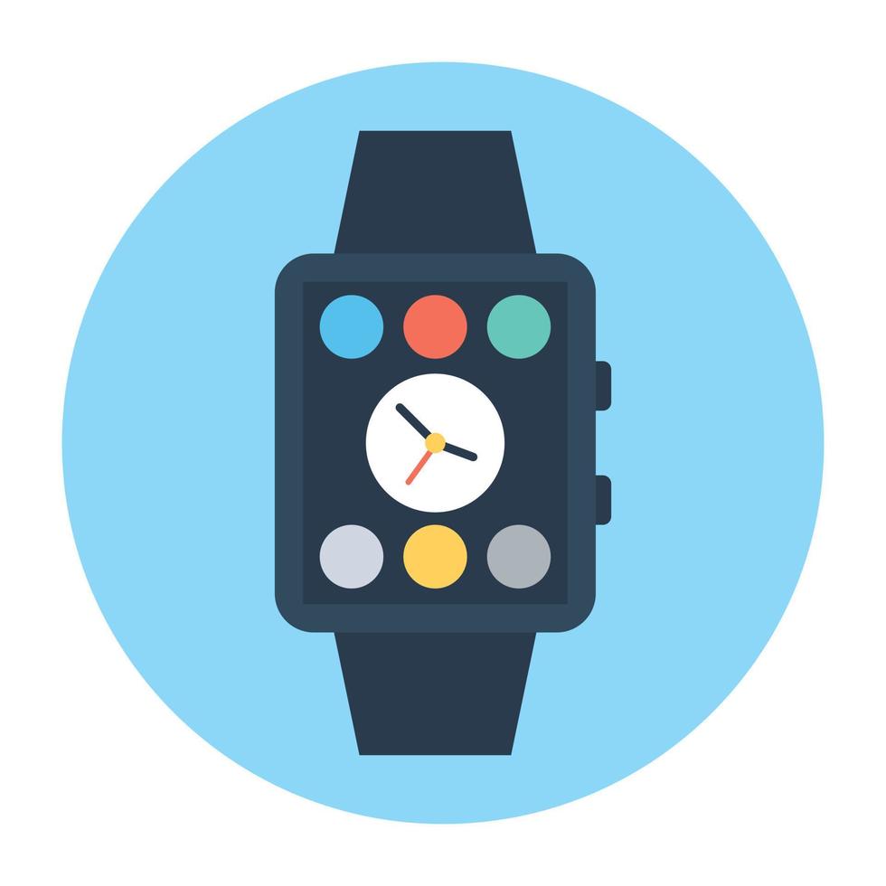 Smart Watch Concepts vector