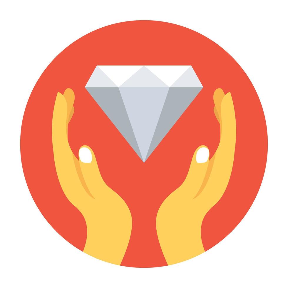 Trendy Wealth Concepts vector
