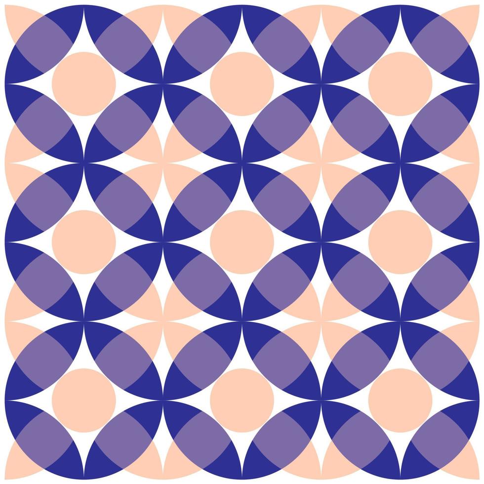 graphic tile pattern vector