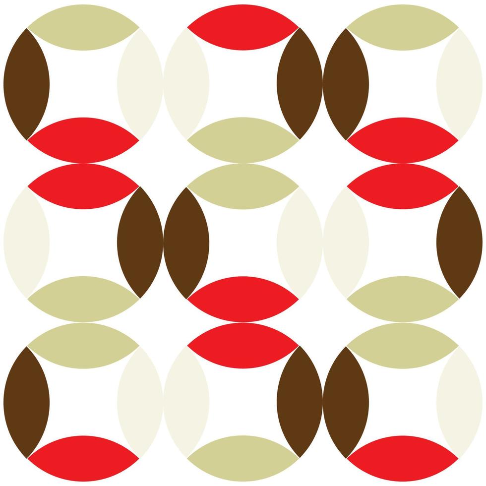 graphic tile pattern vector