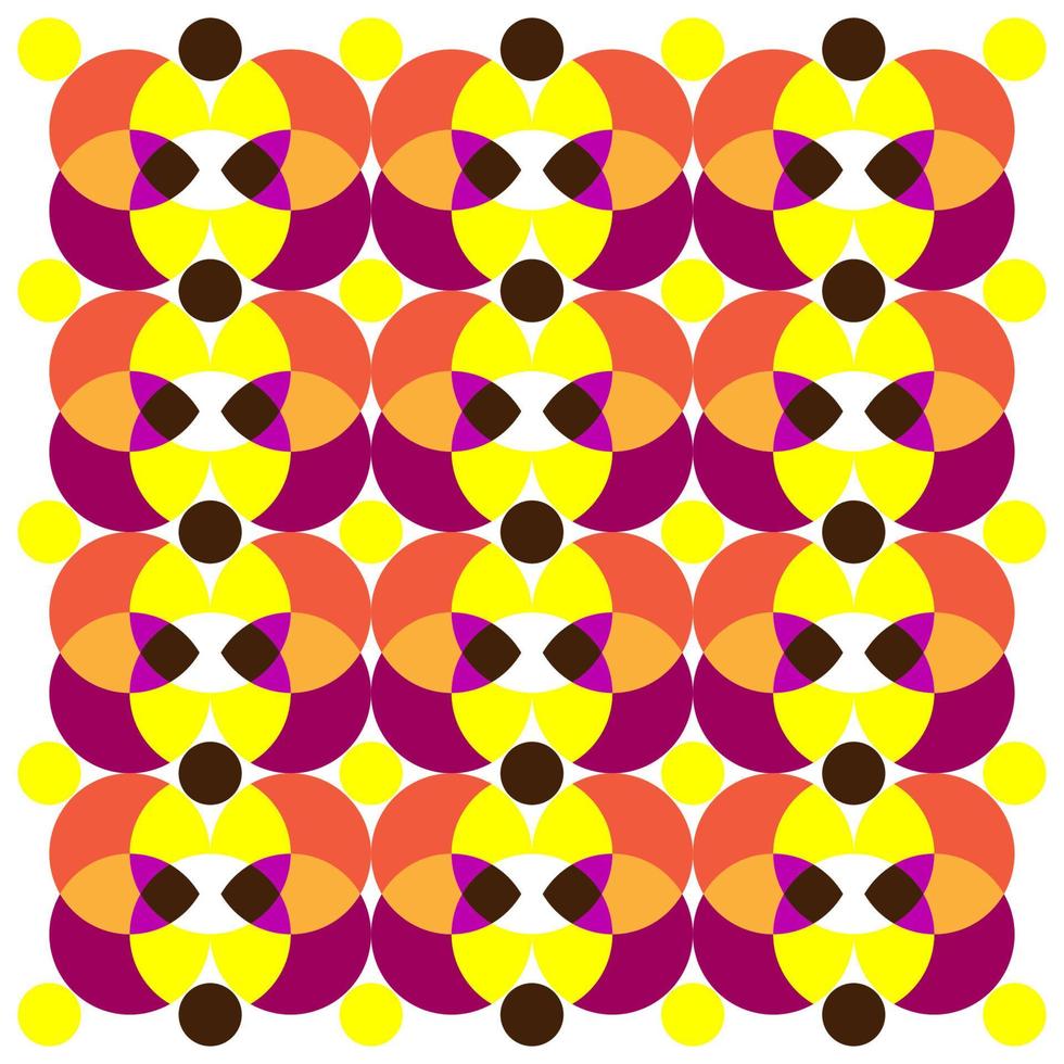 graphic tile pattern vector