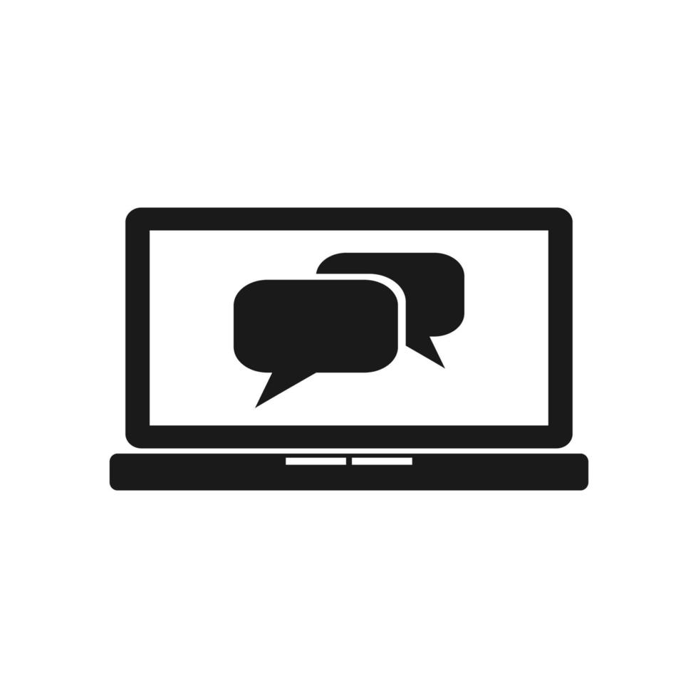 Communication symbol. Social media application concept. vector