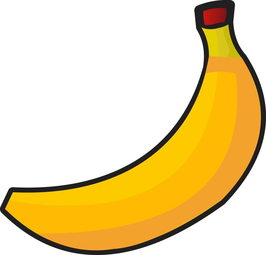 Banana Vector Design 5862237 Vector Art at Vecteezy