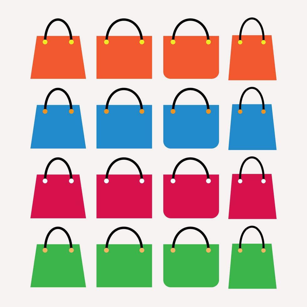 Bag Set Vector Designs