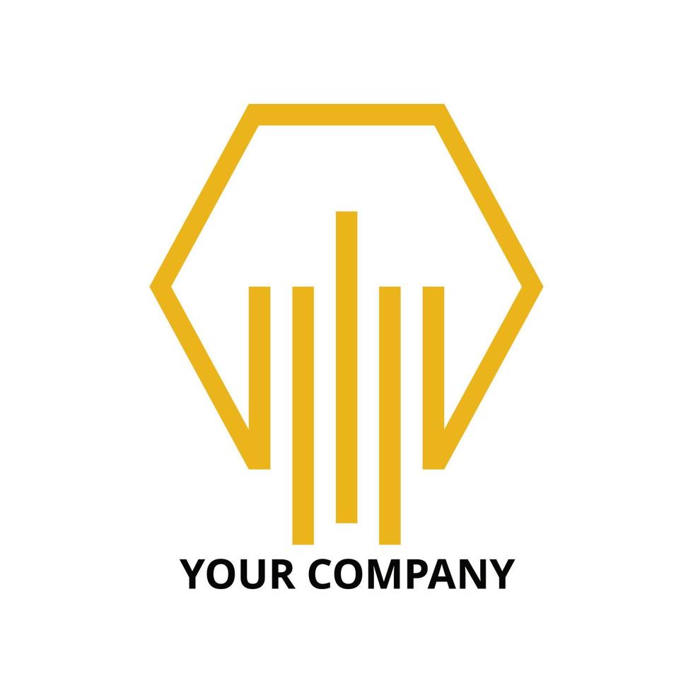 Modern Company Logo Design Template vector