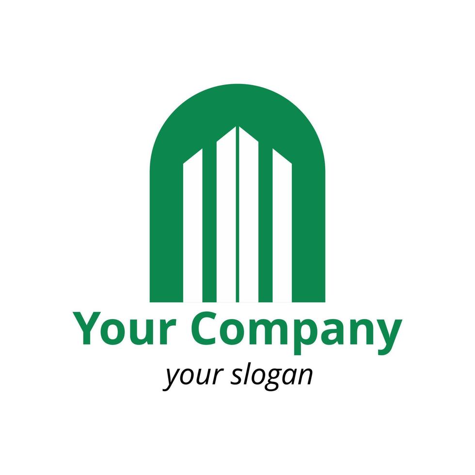 Modern Company Logo Design Template vector
