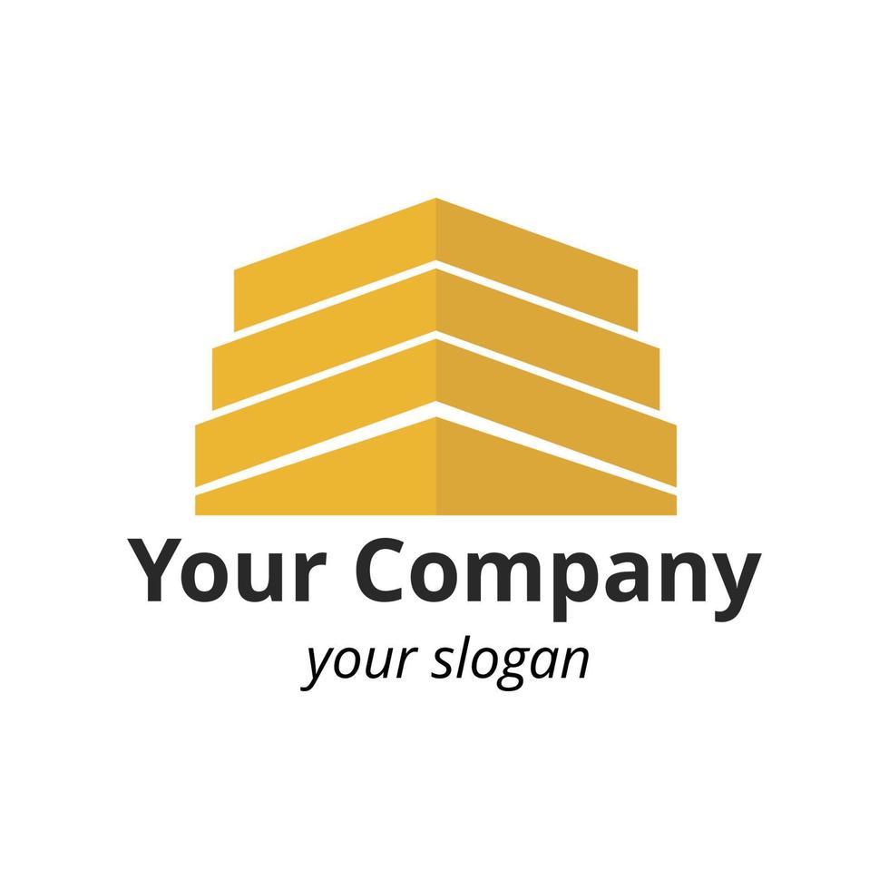 Modern Company Logo Design Template vector