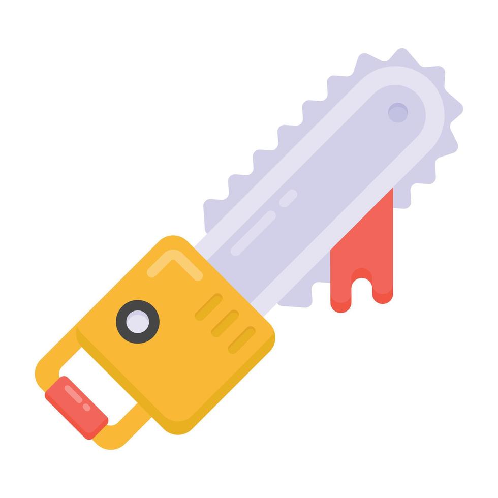 Blood on knife concept of kill icon, editable vector