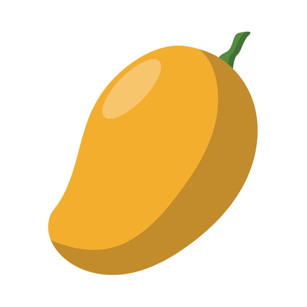 vector de una fruta de mango