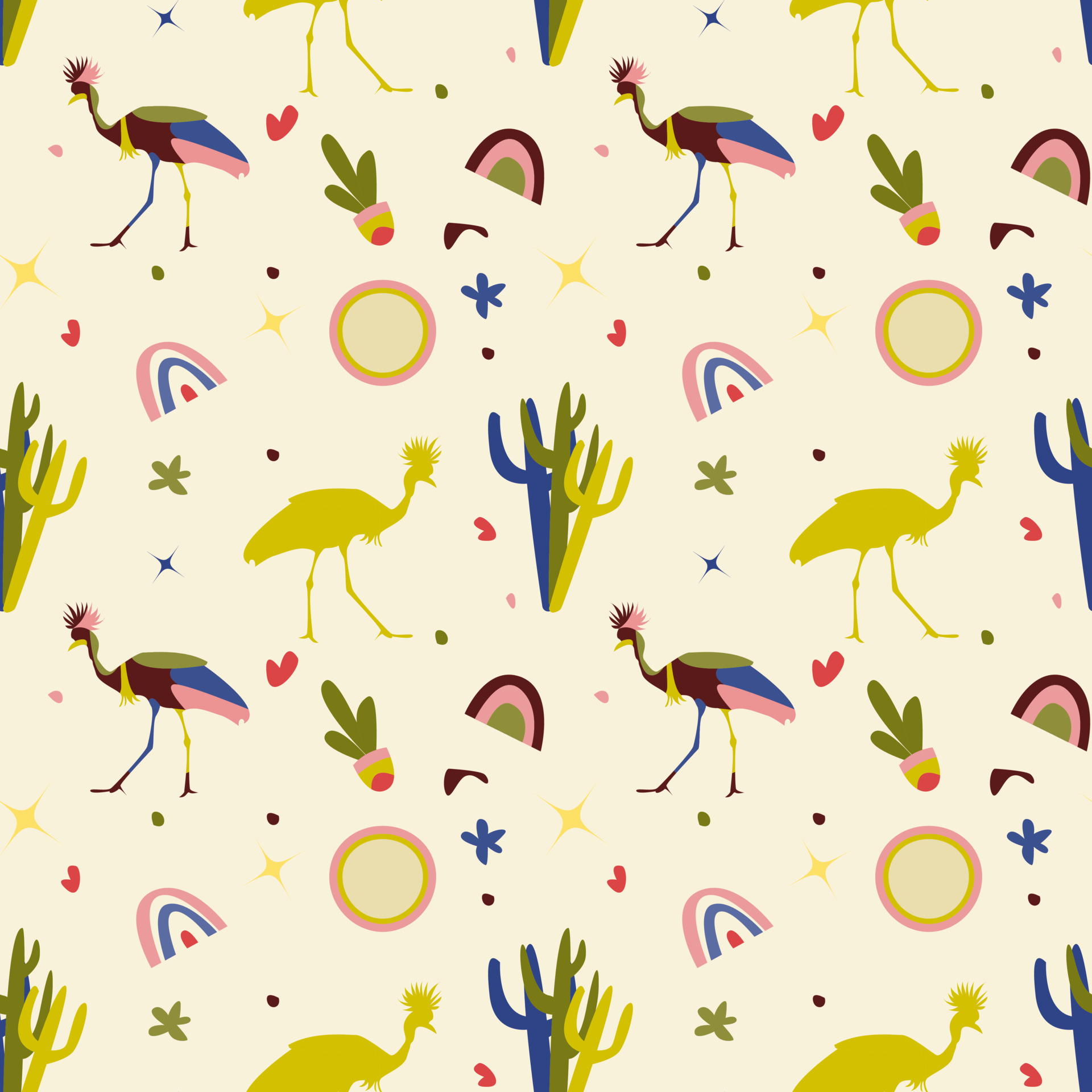 African ostrich bird seamless pattern background. Afro ethnic symbol print for fabric, wallpaper, souvenir shop wrapping paper, summer dress textile, travel agency banner 5862650 Vector Art at Vecteezy African ostrich bird seamless pattern background. Afro ethnic symbol print for fabric, wallpaper, souvenir shop wrapping paper, summer dress textile, travel agency banner 5862650 Vector Art at Vecteezy