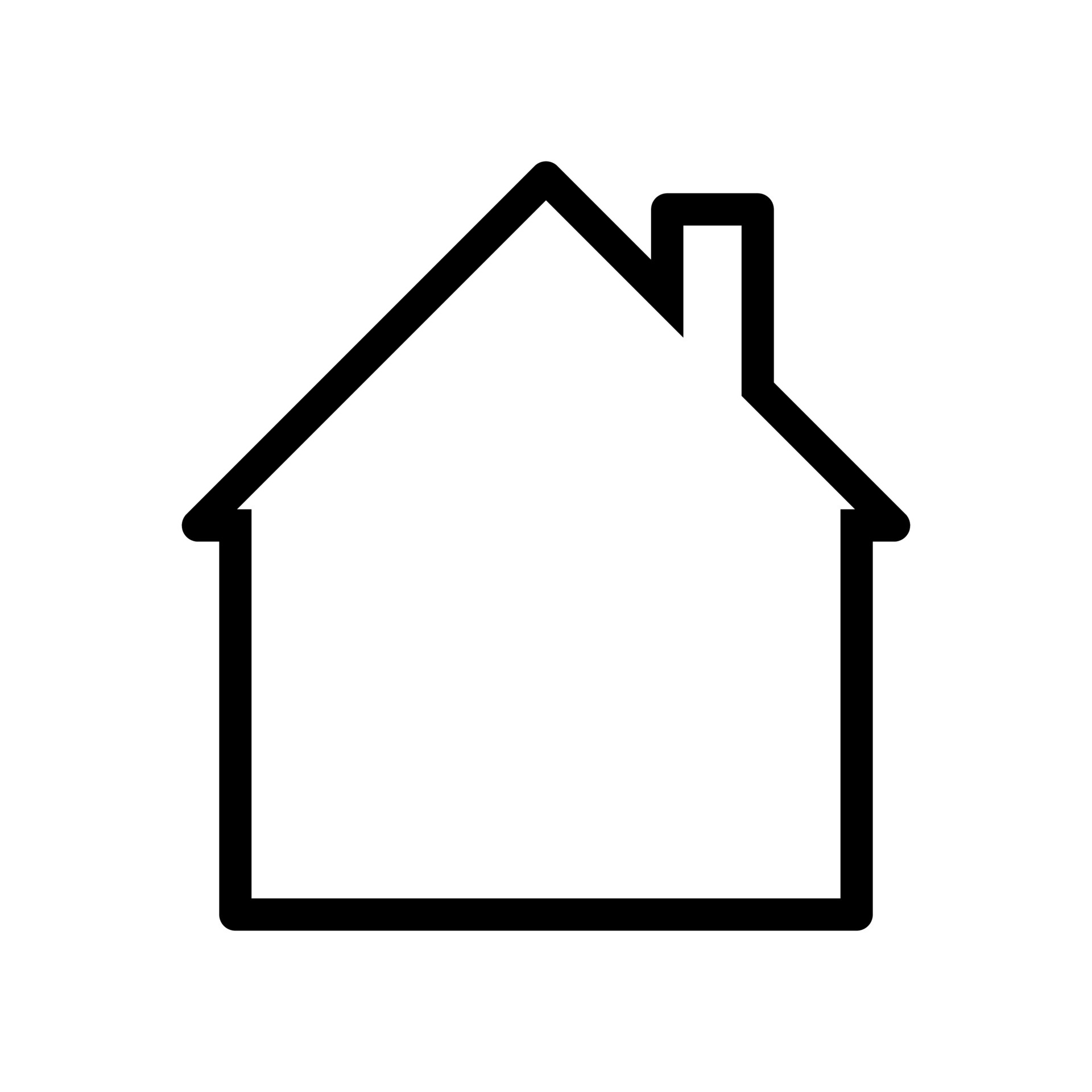 House icon. Home vector illustration isolated on white background 5863159  Vector Art at Vecteezy