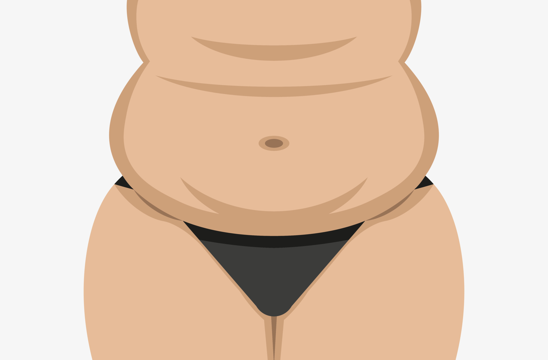 Belly Fat Vector Art, Icons, and Graphics for Free Download