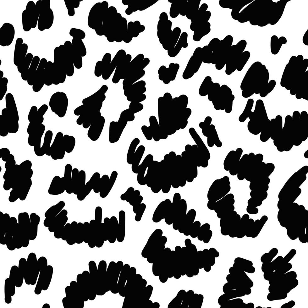 Wild Safari Big Cat Seamless Animal Skin 5864897 Vector Art at Vecteezy