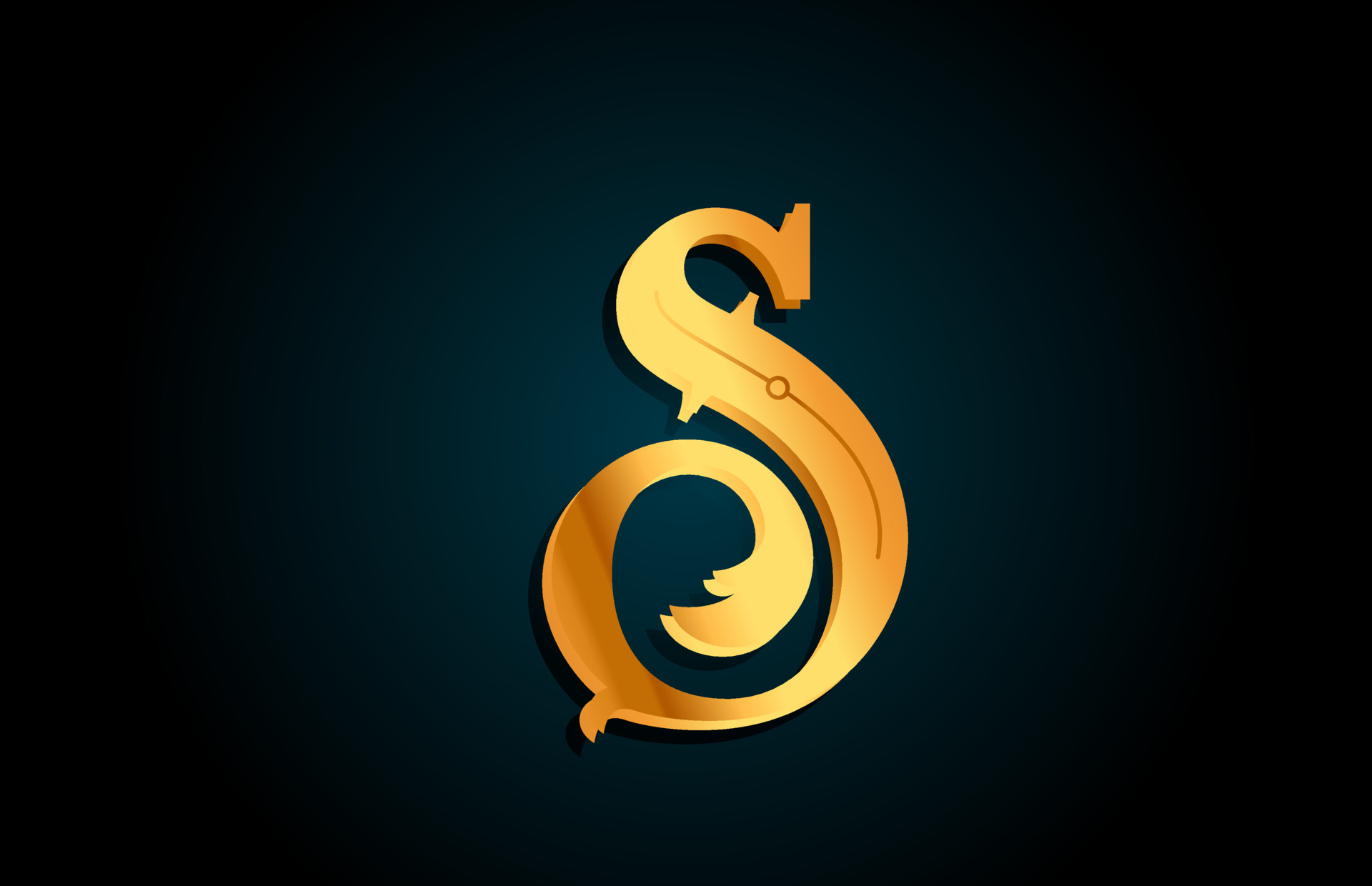 Gold R alphabet letter logo icon with circle design Golden - stock vector  4975591 | Crushpixel