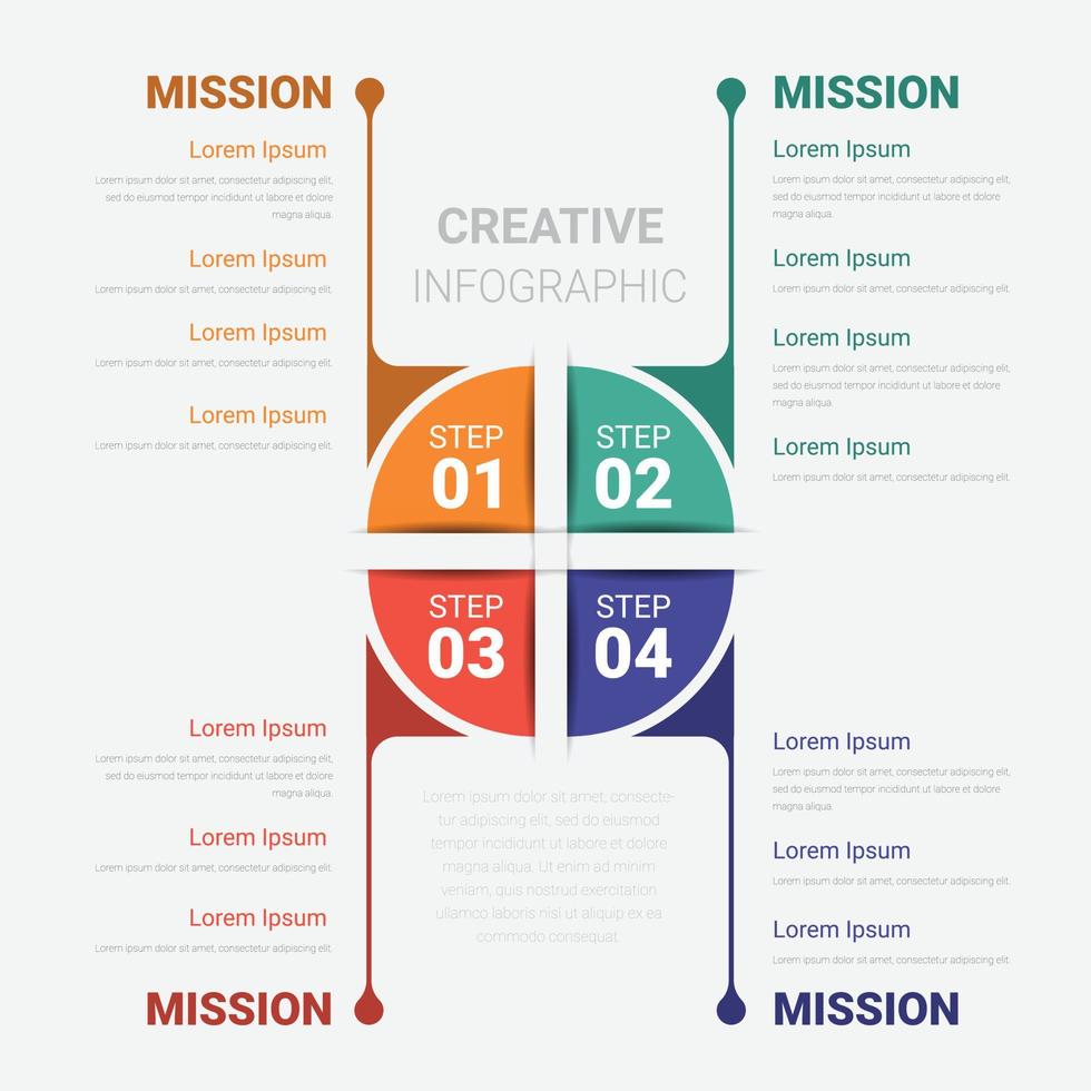 infographics design vector