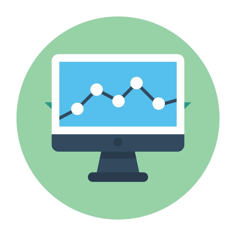 conceptos gráficos de economía vector