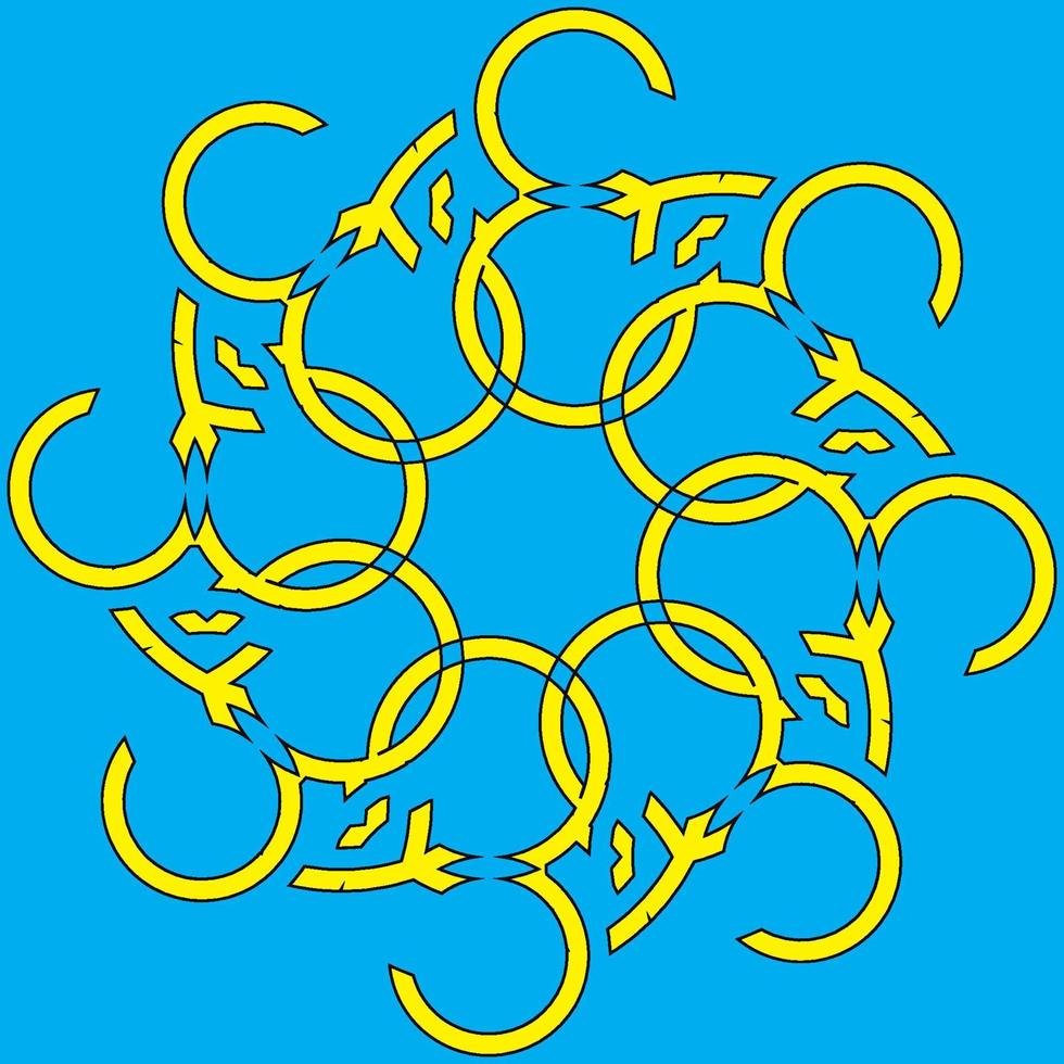 vector geometric abstract image for the logo or other