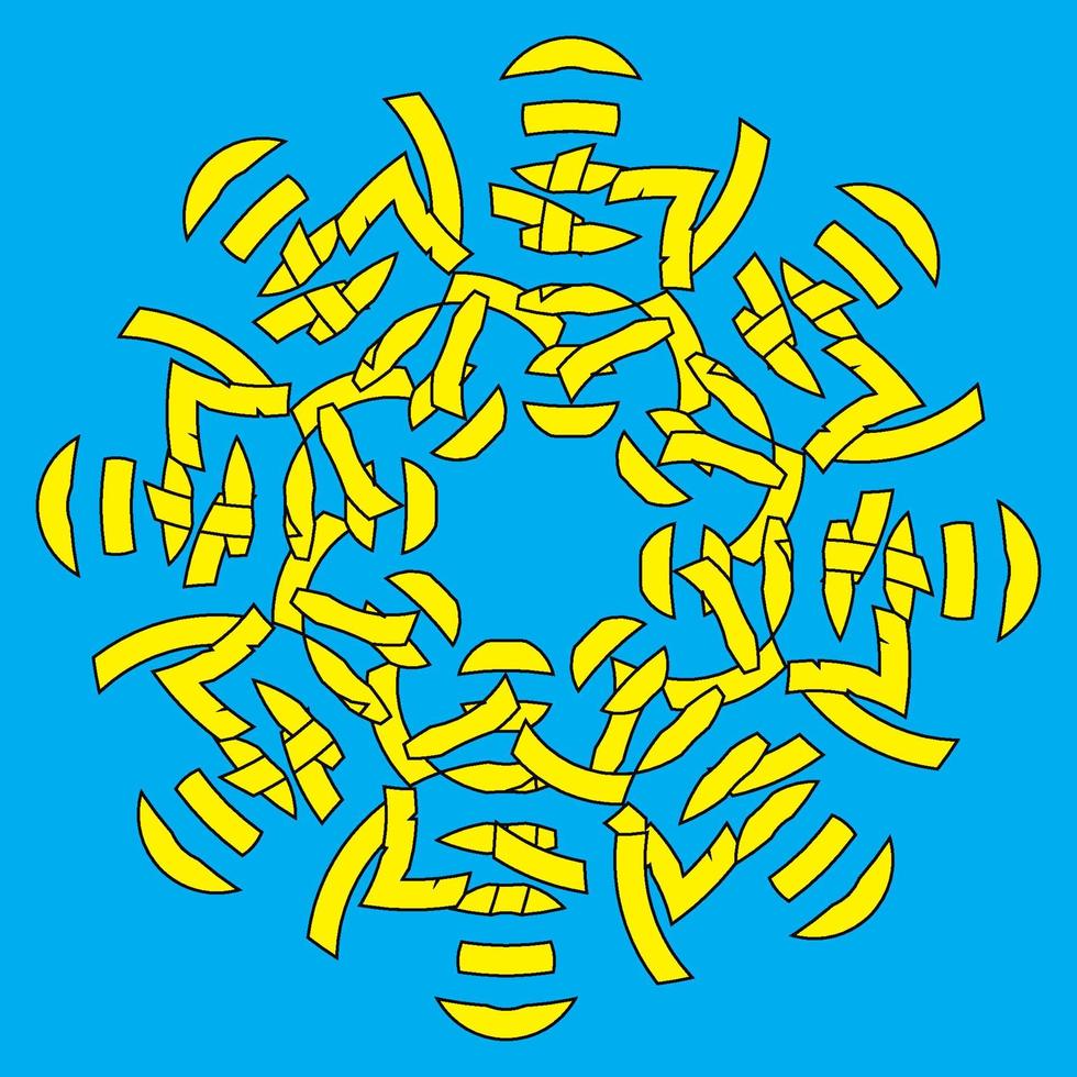 vector geometric abstract image for the logo or other