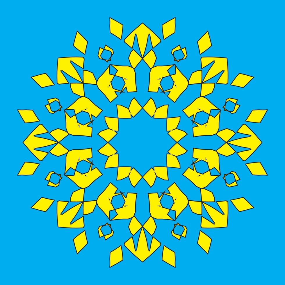 vector geometric abstract image for the logo or other