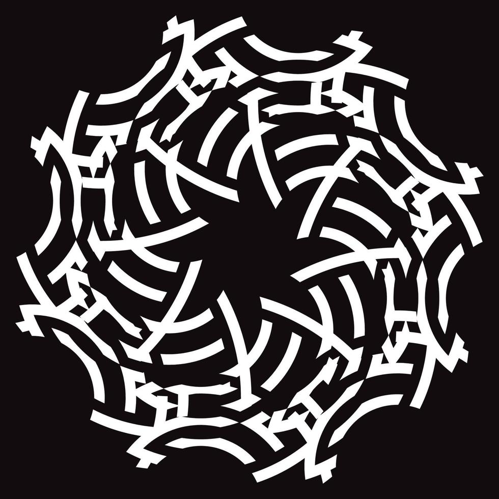 vector geometric abstract image for the logo or other