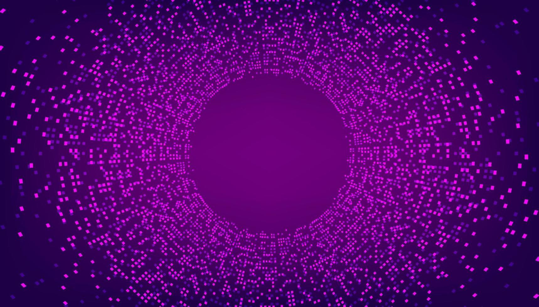 Digital technology background. Abstract tech visual for science template. Industrial artificial intelligence background. vector