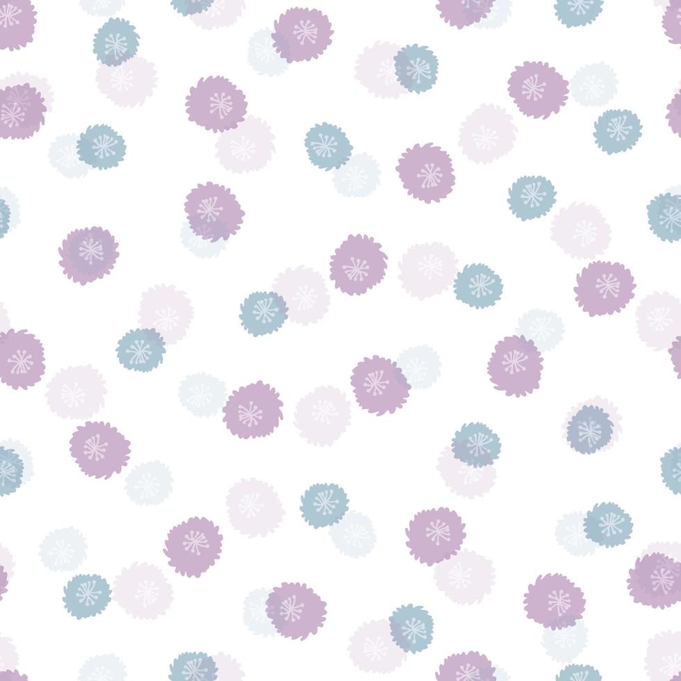 SEAMLESS HAND DRAW FLOWER PATTERN BACKGROUND vector