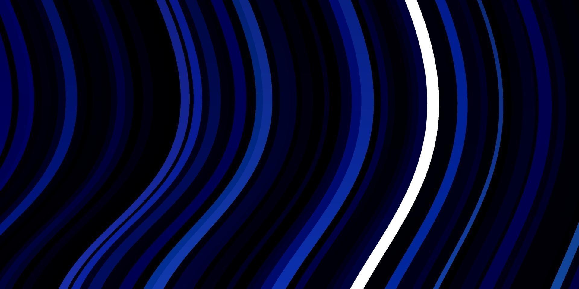 Dark BLUE vector texture with circular arc.