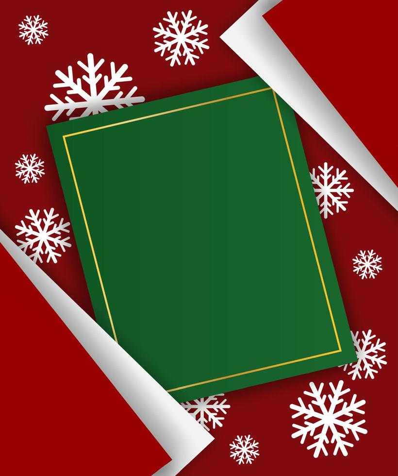 Christmas background. Christmas space for text. Product display, poster, greeting cards, headers, website banner. Podium product display. vector
