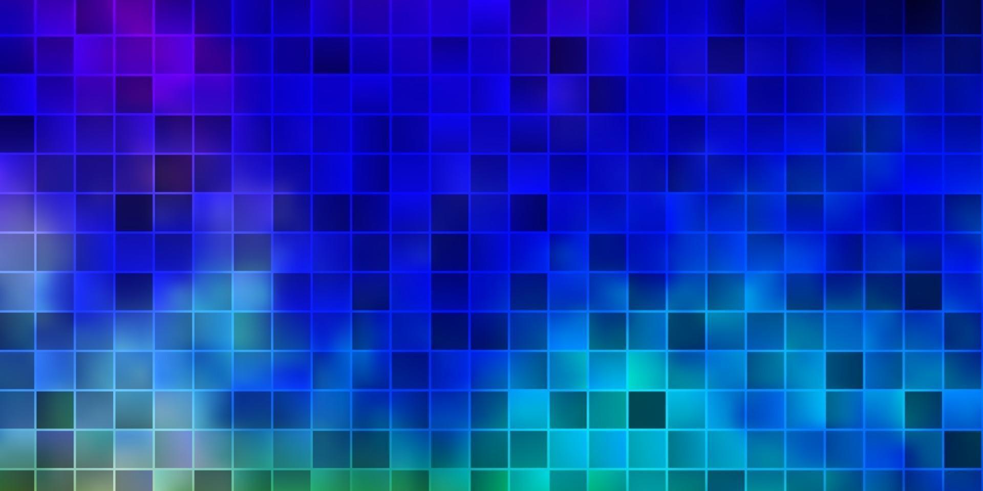 Light Multicolor vector texture in rectangular style.