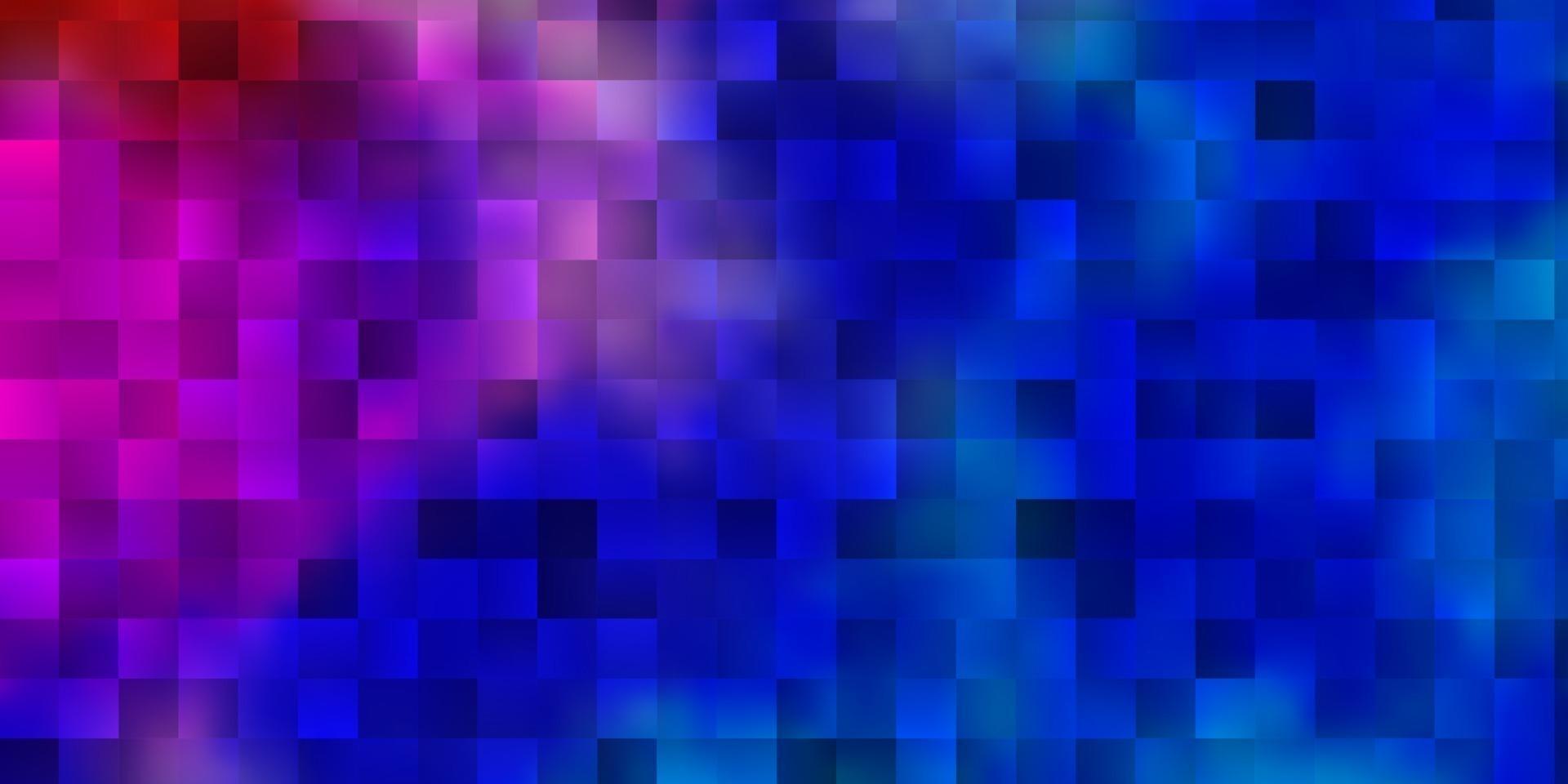 Light Multicolor vector backdrop with rectangles.