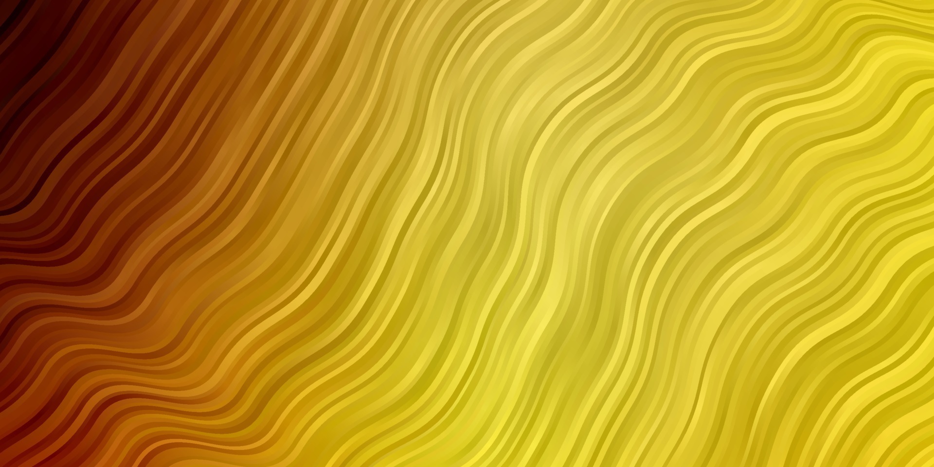 Light Orange vector texture with curves. 5869860 Vector Art at Vecteezy