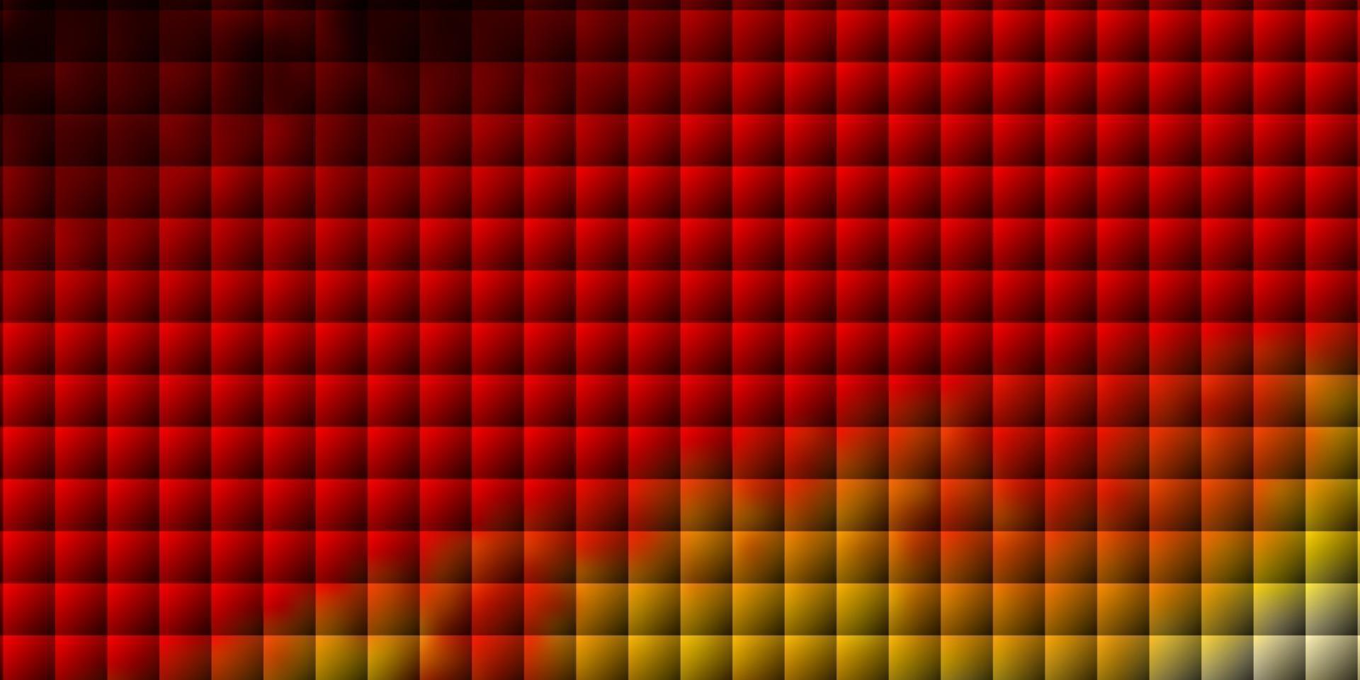 Light Orange vector texture in rectangular style.