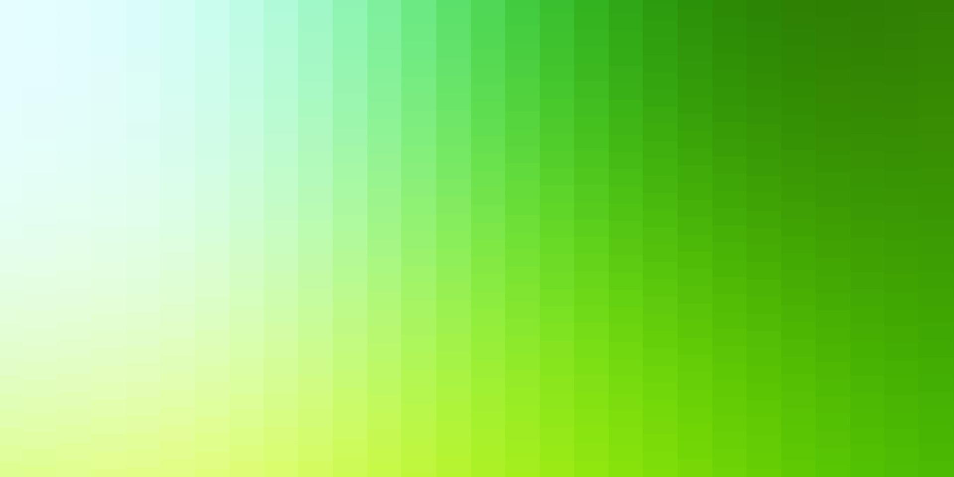 Light Green, Yellow vector backdrop with rectangles.