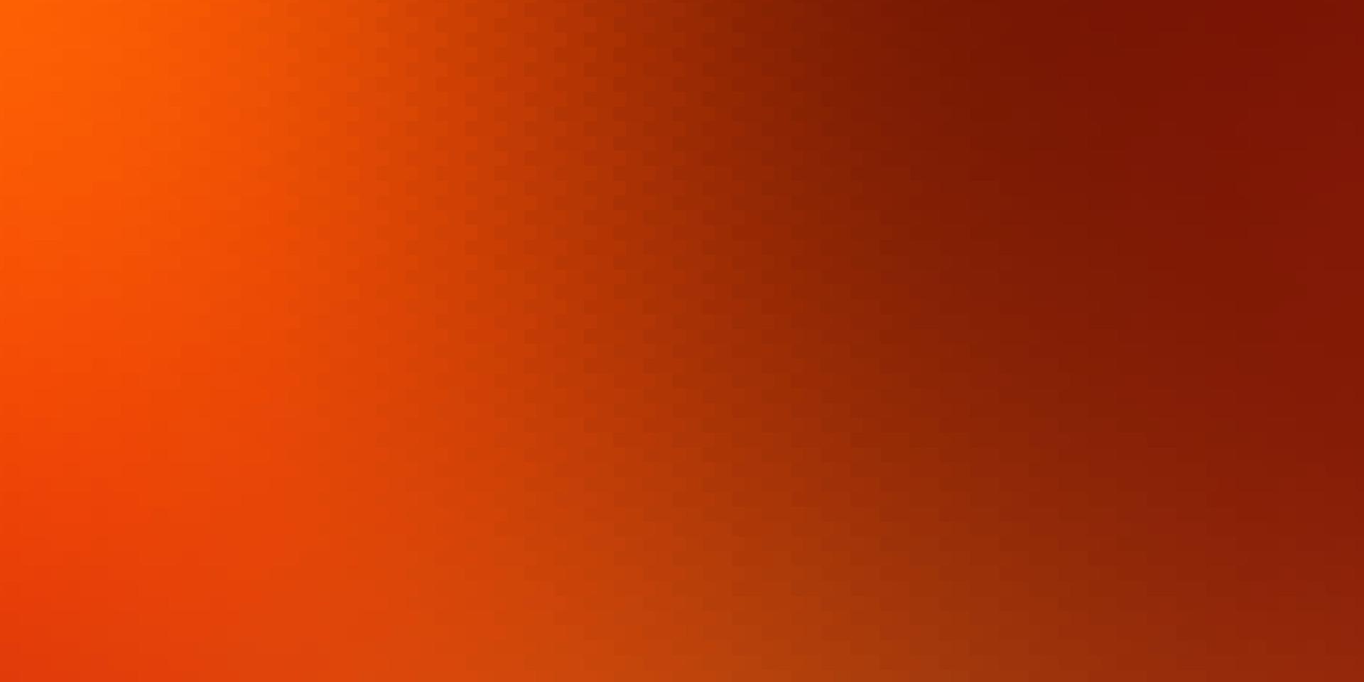 Light Orange vector template in rectangles.