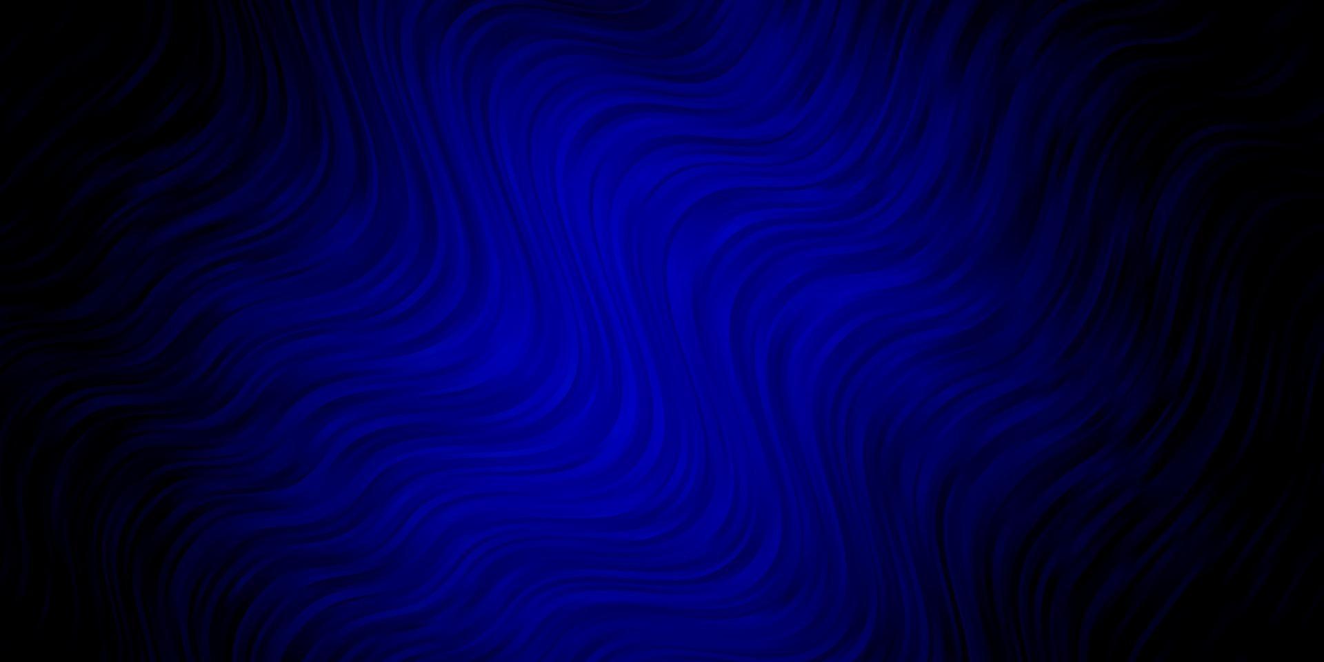 Dark BLUE vector texture with circular arc.