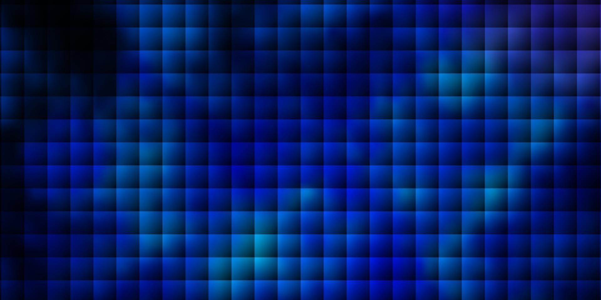 textura de vector de color rosa oscuro, azul en estilo rectangular.