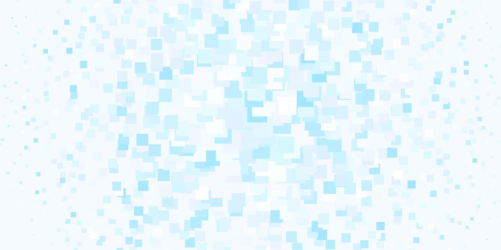 Light Pink, Blue vector pattern in square style.