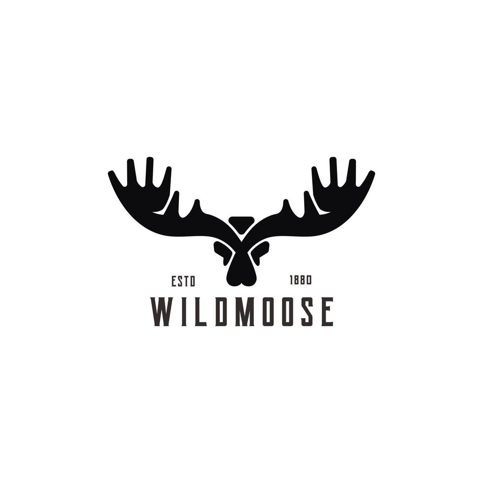 wild ,oose logo vector