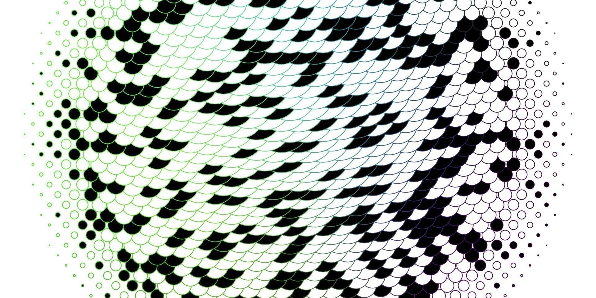 Light Pink, Green vector pattern with spheres.