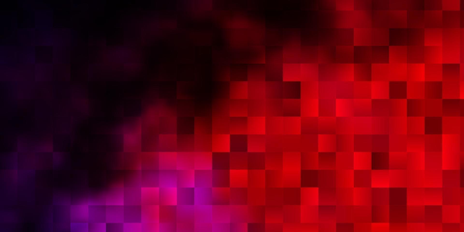Dark Pink, Red vector texture in rectangular style.