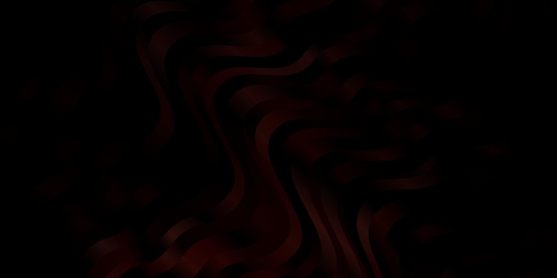 Dark Pink, Red vector pattern with lines.