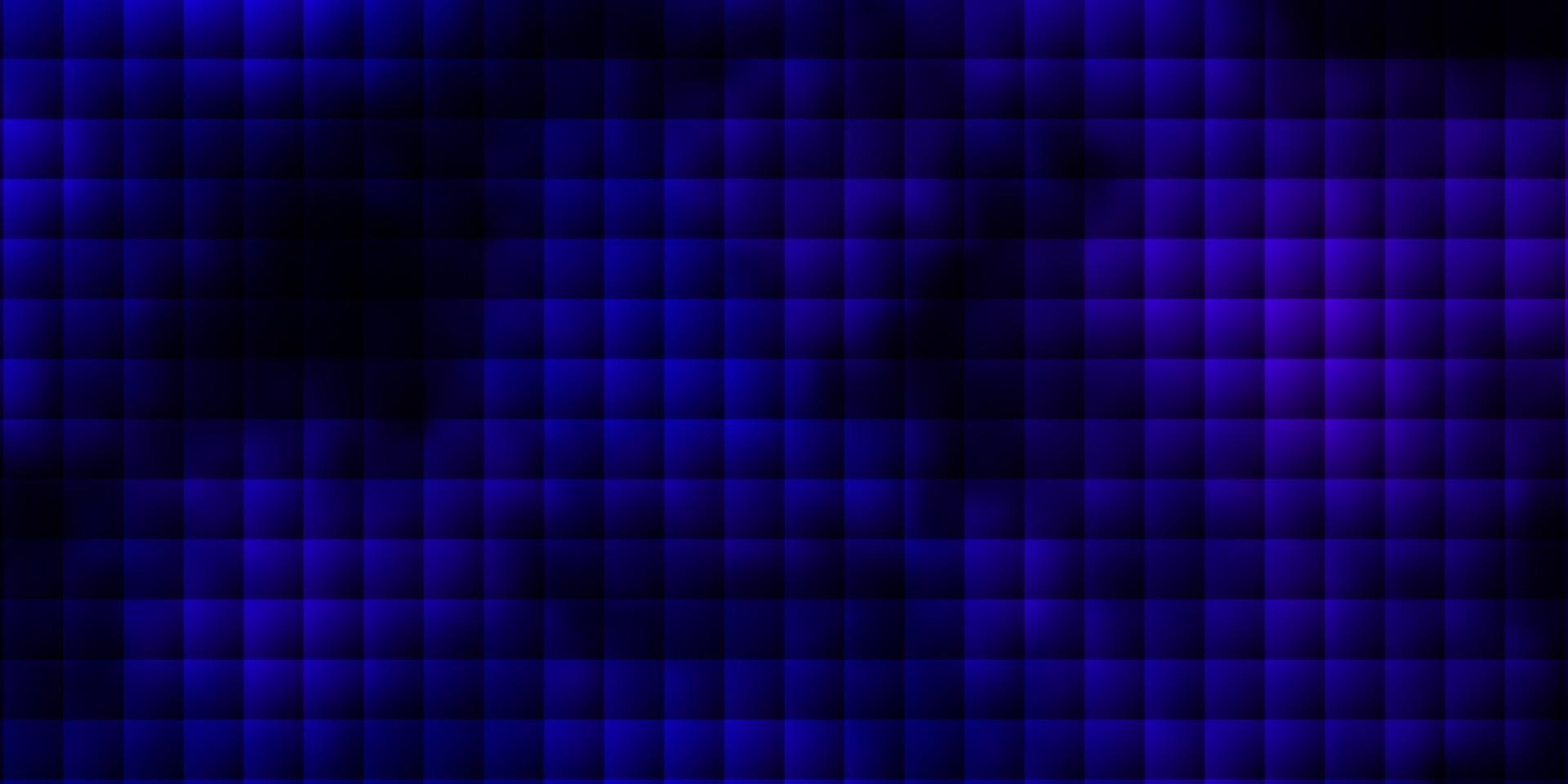 textura de vector púrpura oscuro en estilo rectangular.
