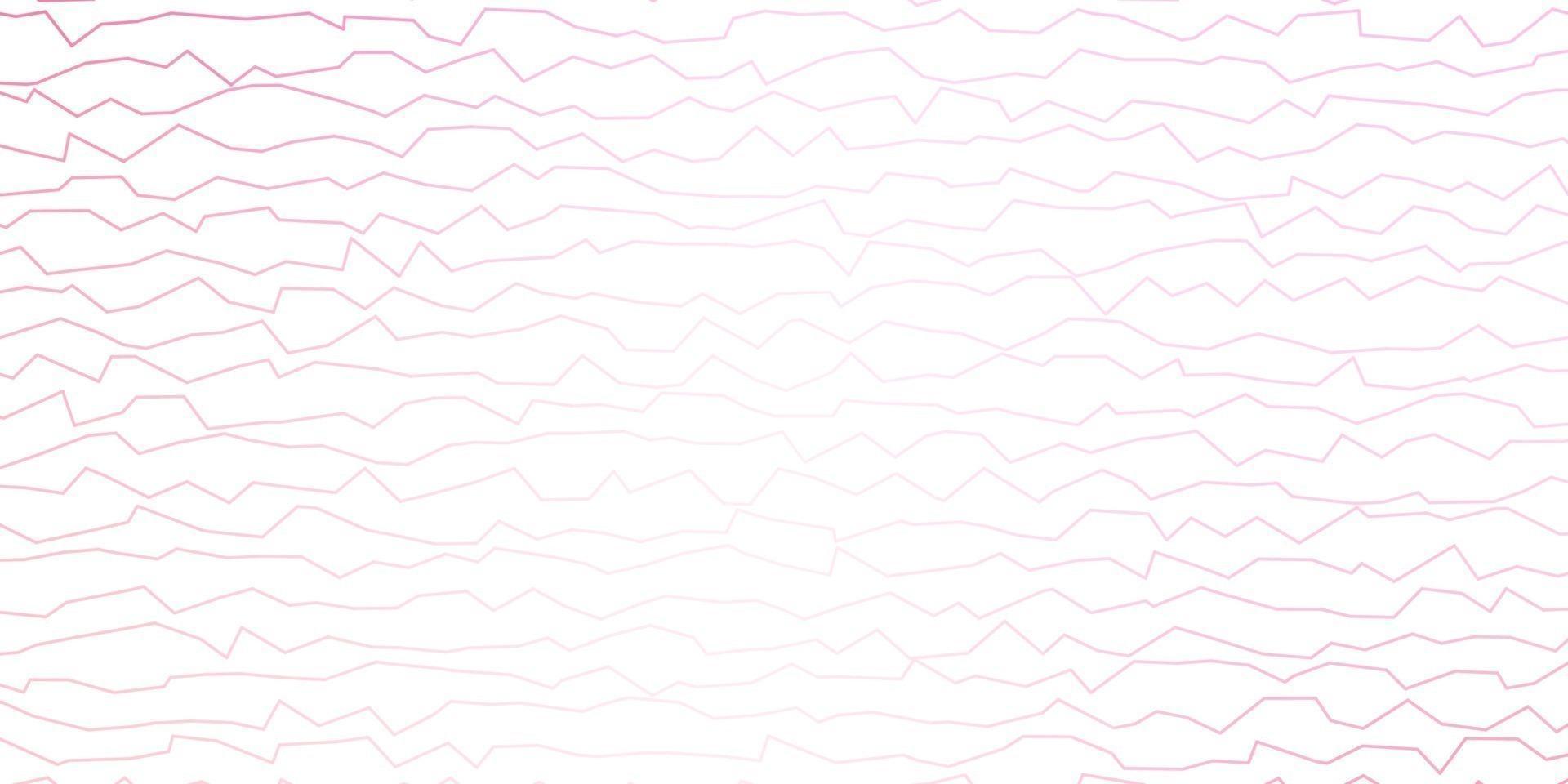 Dark Pink, Yellow vector pattern with lines.