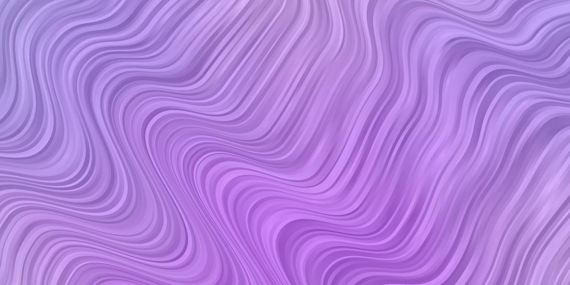 Light Purple vector backdrop with bent lines.